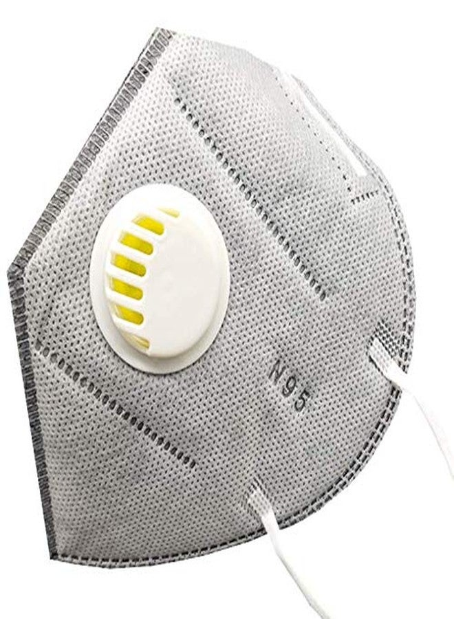VDHJA reusable anti pollution dust mask for pollution men bikers women kids with level filtration technology activated carbon filter with easy exhalation valve for allergy sinus asthma respirator - Image 5